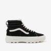 VANS UA Sentry SK8-Hi Black Ankle Leather Sneakers - Ladies