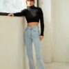 VATKALI Desert Straight Fit Jean Blue
