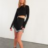 VATKALI Short Skirt with Garni - Limited Edition