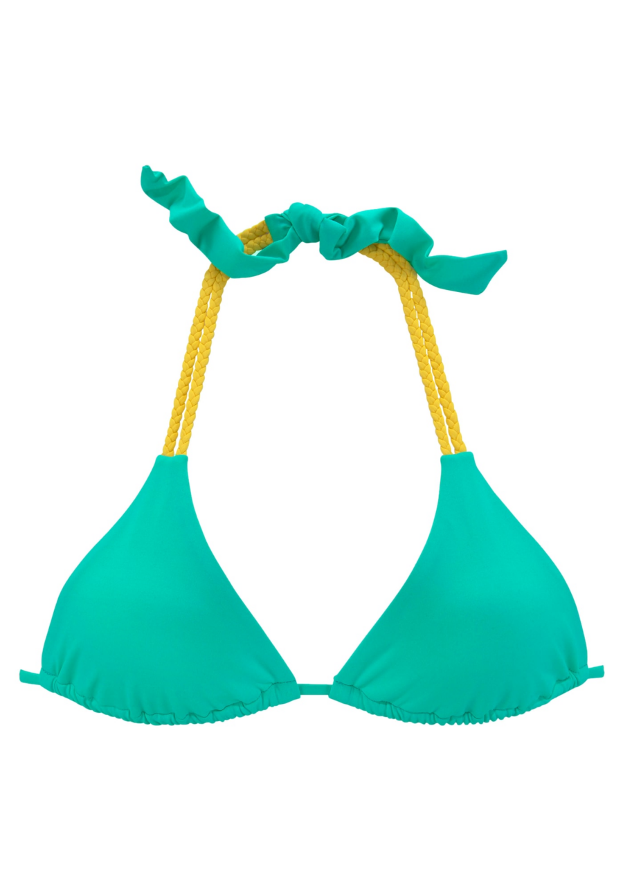 VENICE BEACH Bikini felső 'Anna'  limone / menta-Hungary