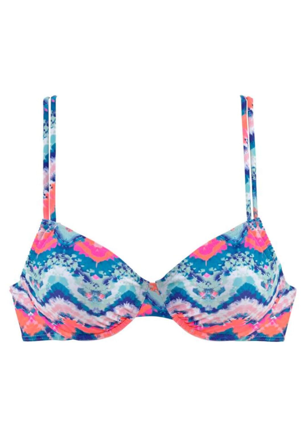 VENICE BEACH Bikini felső 'Face'  kék