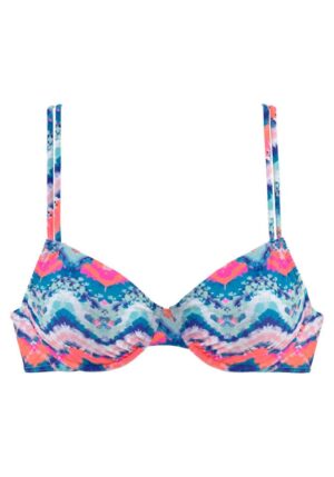 VENICE BEACH Bikini felső 'Face'  kék