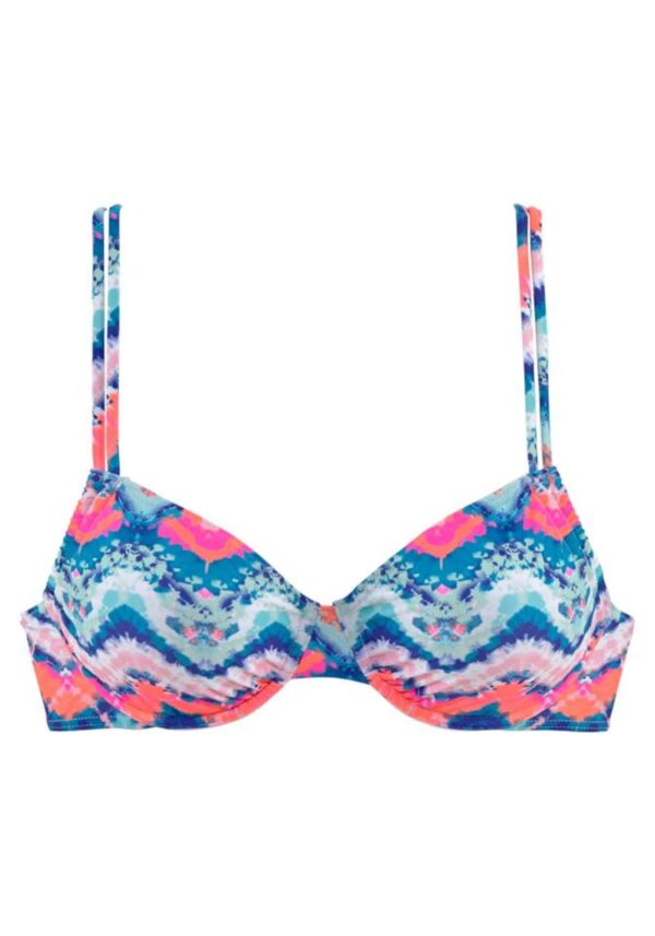 VENICE BEACH Bikini felső 'Face'  kék