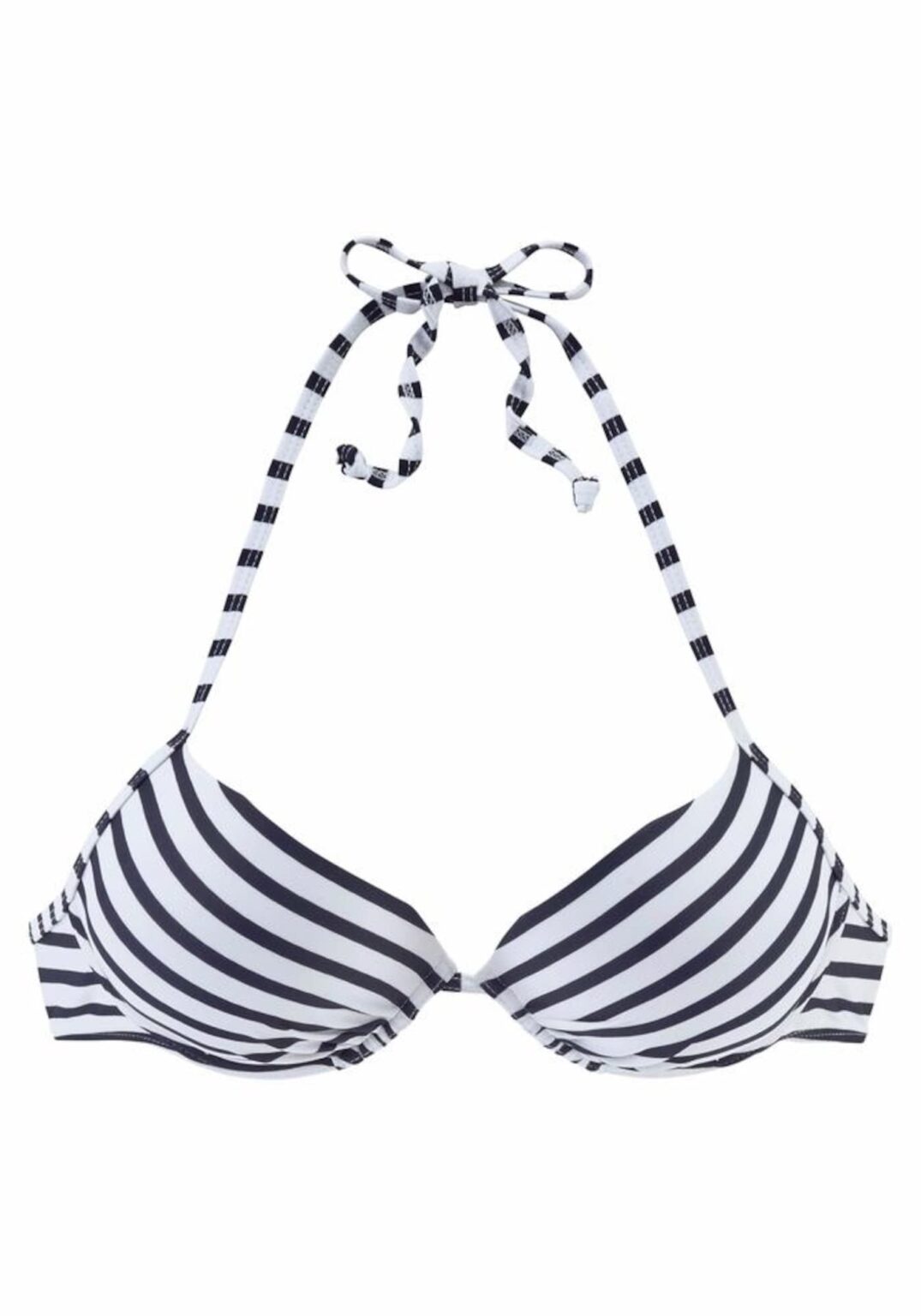 VENICE BEACH Bikini felső 'Summer'  tengerészkék / fehér
