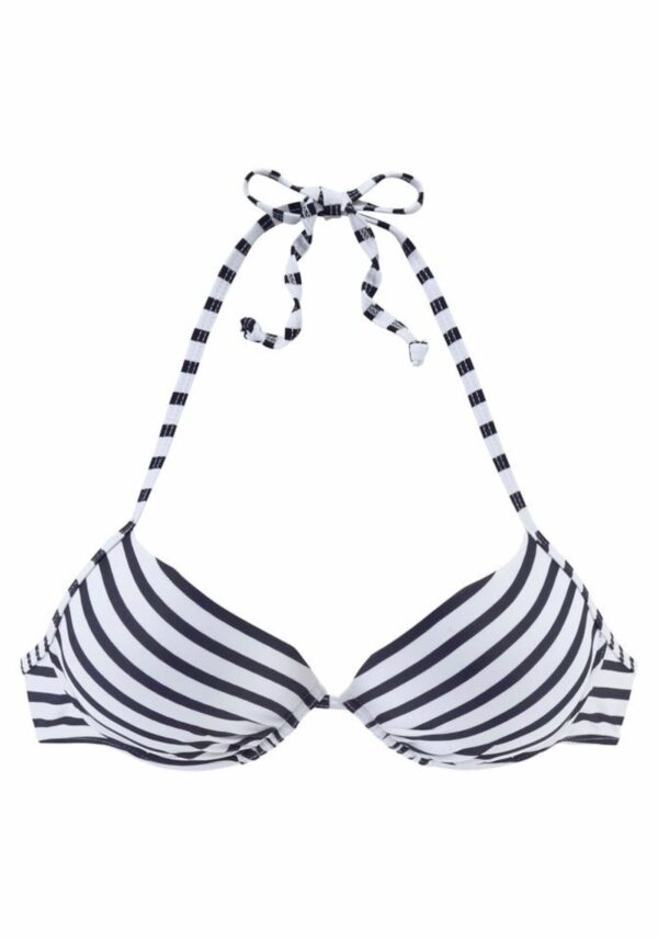 VENICE BEACH Bikini felső 'Summer'  tengerészkék / fehér