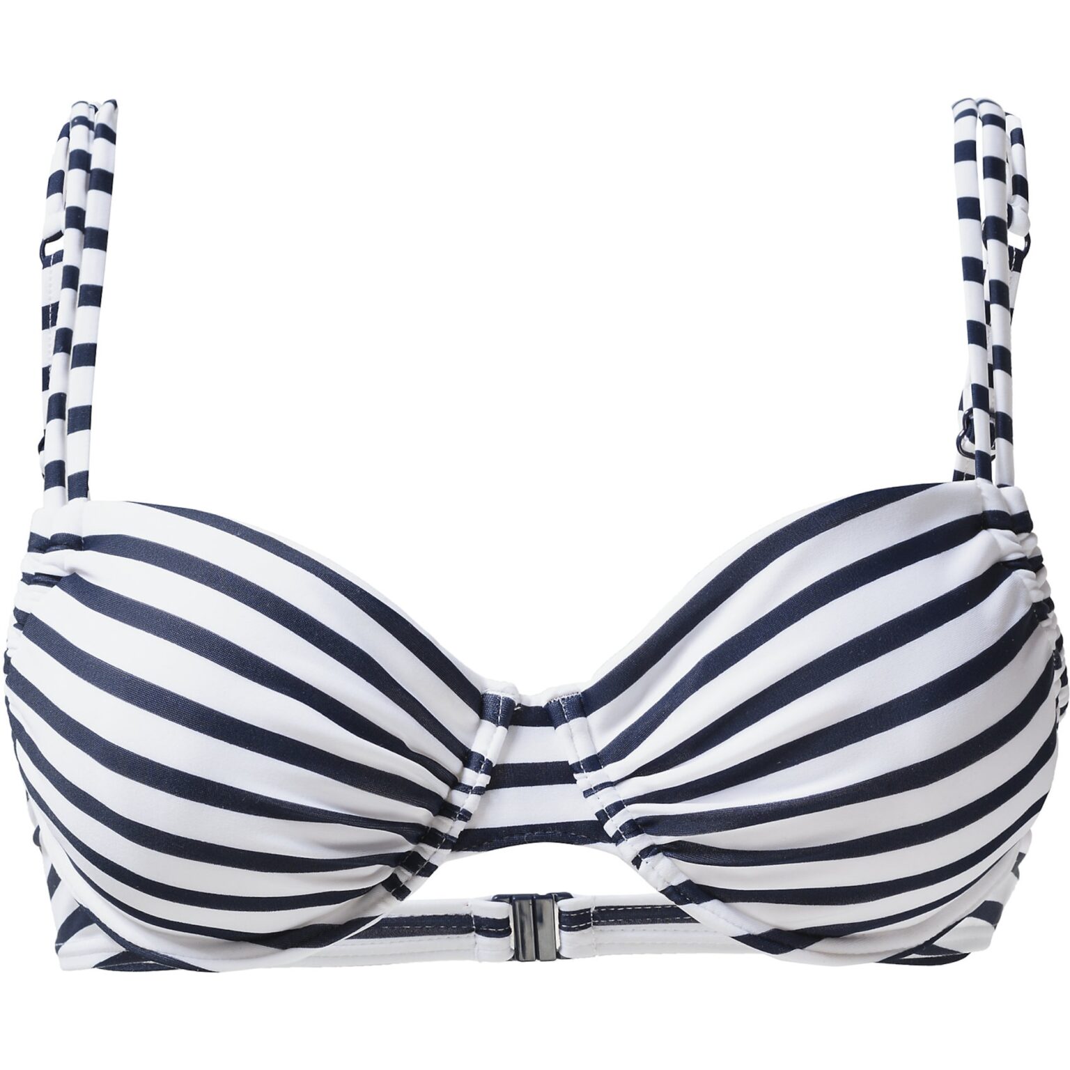 VENICE BEACH Bikini felső 'Summer'  tengerészkék / fehér