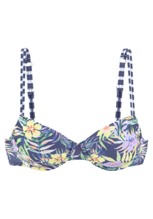 VENICE BEACH Bikini felső 'Wire-Top VB Summer'  vegyes színek-Hungary