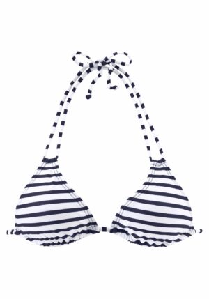 VENICE BEACH Bikini felső  kék / fekete / fehér-hu