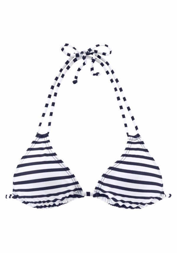 VENICE BEACH Bikini felső  kék / fekete / fehér-hu