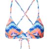 VENICE BEACH Bikini felső  kék / narancs