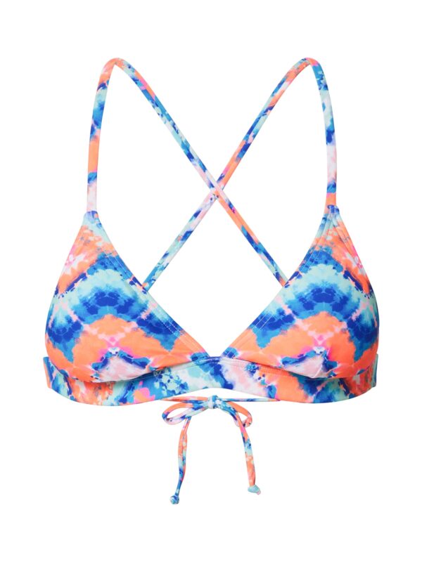 VENICE BEACH Bikini felső  kék / narancs