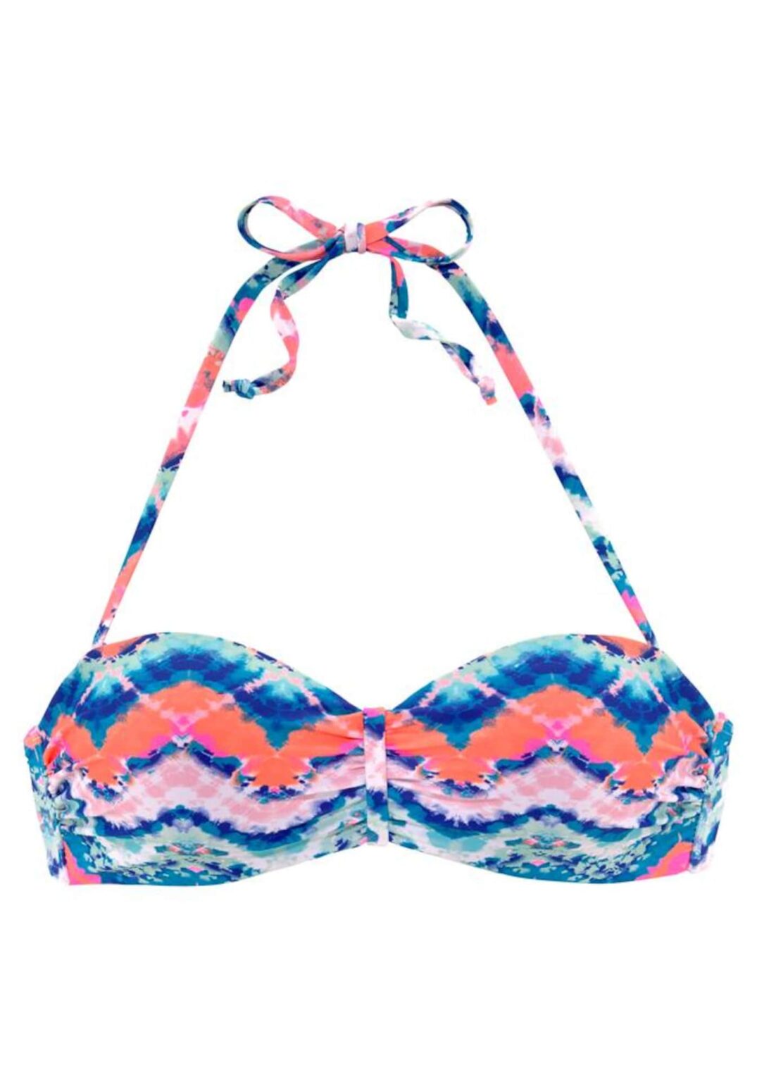 VENICE BEACH Bikini felső  kék / rózsaszín / piros