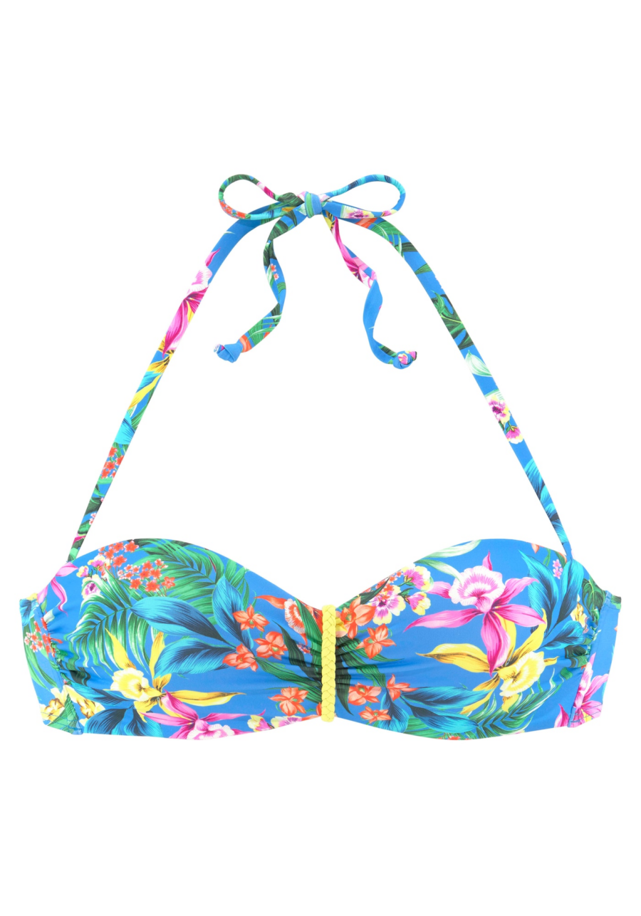 VENICE BEACH Bikini felső  kék / vegyes színek-Hungary