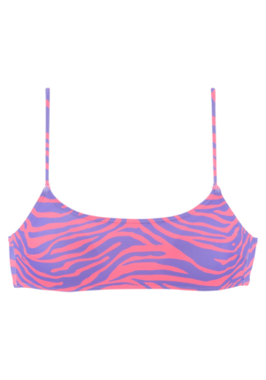VENICE BEACH Bikini felső  lila / rózsaszín-Hungary
