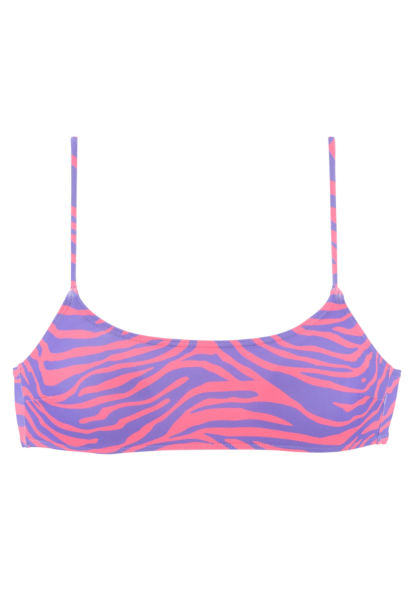 VENICE BEACH Bikini felső  lila / rózsaszín-Hungary