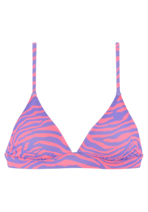 VENICE BEACH Bikini felső  lila / világos-rózsaszín-Ár