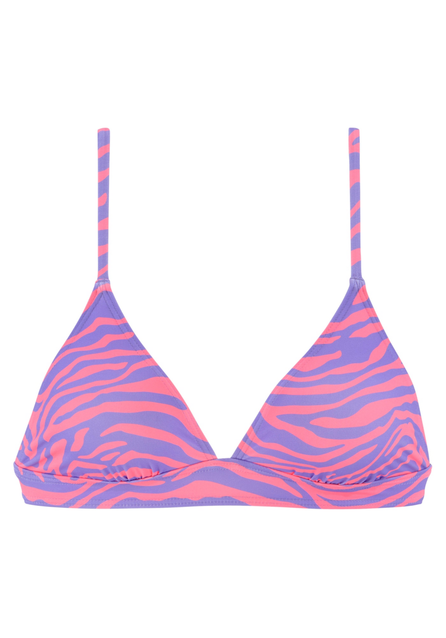 VENICE BEACH Bikini felső  lila / világos-rózsaszín-Ár