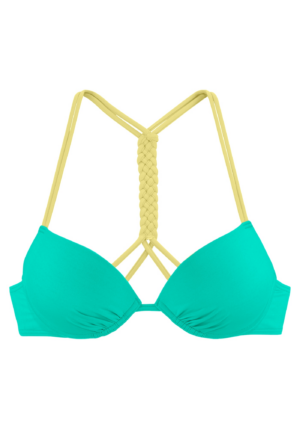 VENICE BEACH Bikini felső  limone / menta-Hungary