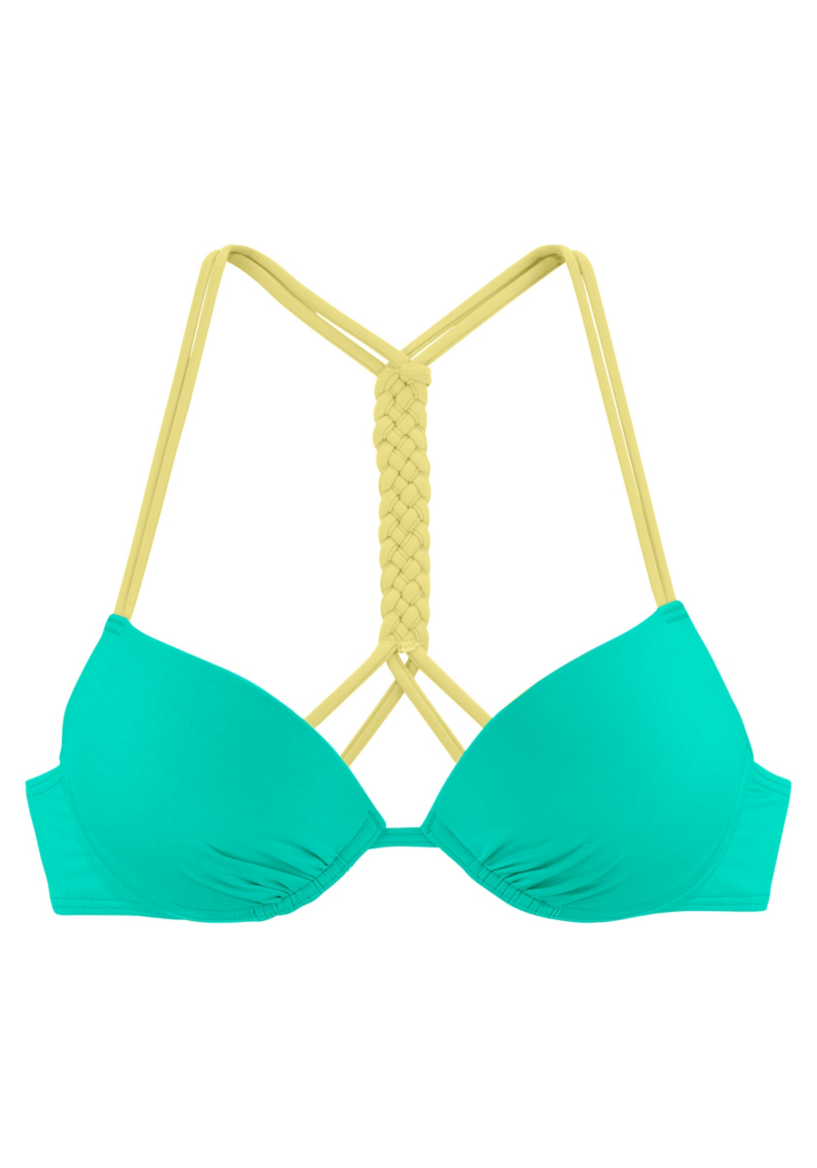 VENICE BEACH Bikini felső  limone / menta-Hungary