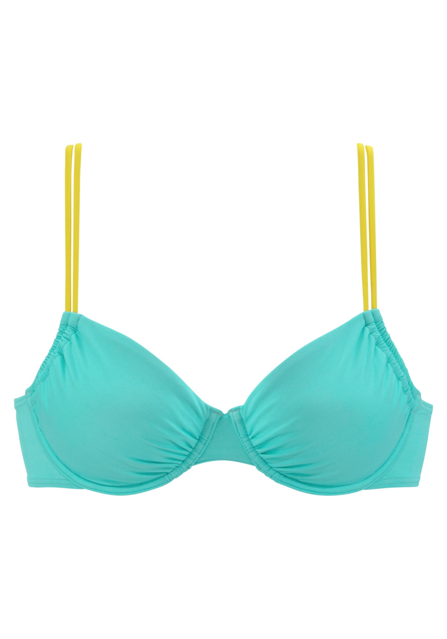 VENICE BEACH Bikini felső  menta-Hungary