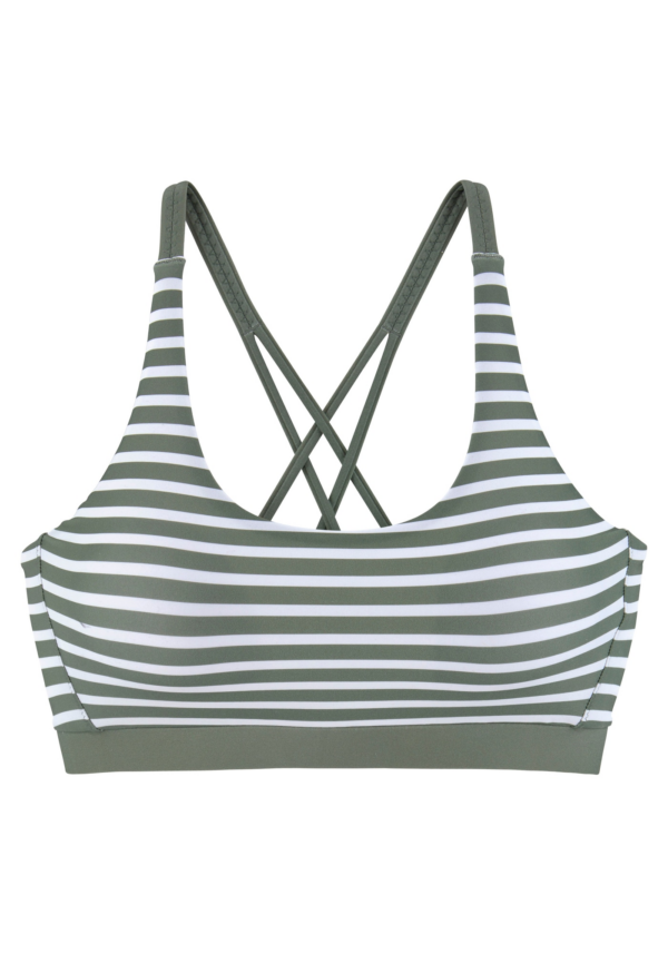VENICE BEACH Bikini felső  olíva / piszkosfehér-Ár
