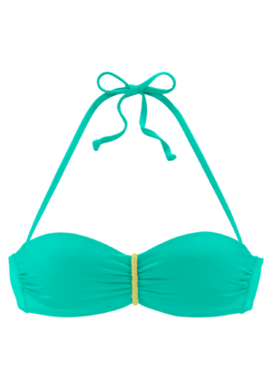 VENICE BEACH Bikini felső  sárga / menta-Hungary