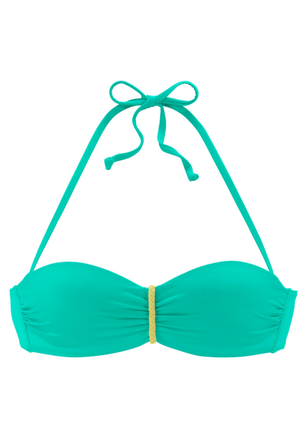 VENICE BEACH Bikini felső  sárga / menta-Hungary
