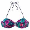 VENICE BEACH Bikini felső  tengerészkék / rózsaszín