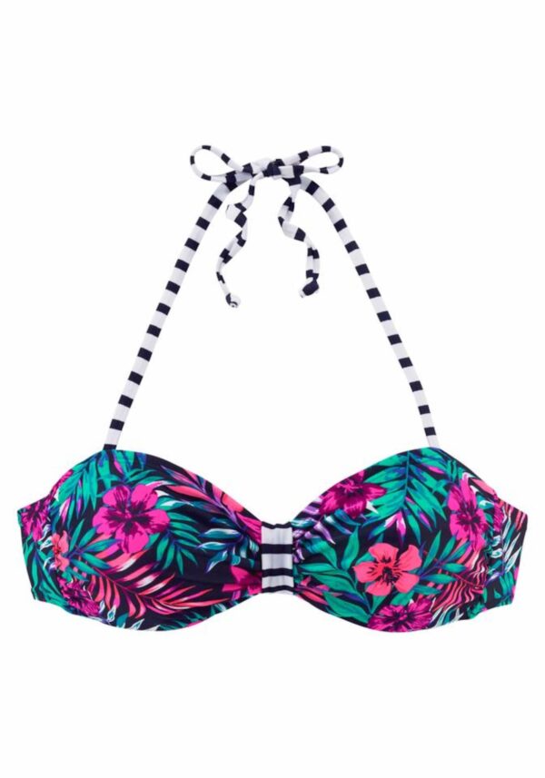 VENICE BEACH Bikini felső  tengerészkék / rózsaszín