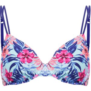 VENICE BEACH Bikini felső  türkiz / vegyes színek