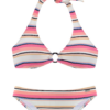 VENICE BEACH Bikini  kék / világos-rózsaszín / fekete / fehér-Ár