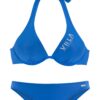 VENICE BEACH Bikini  királykék / fehér