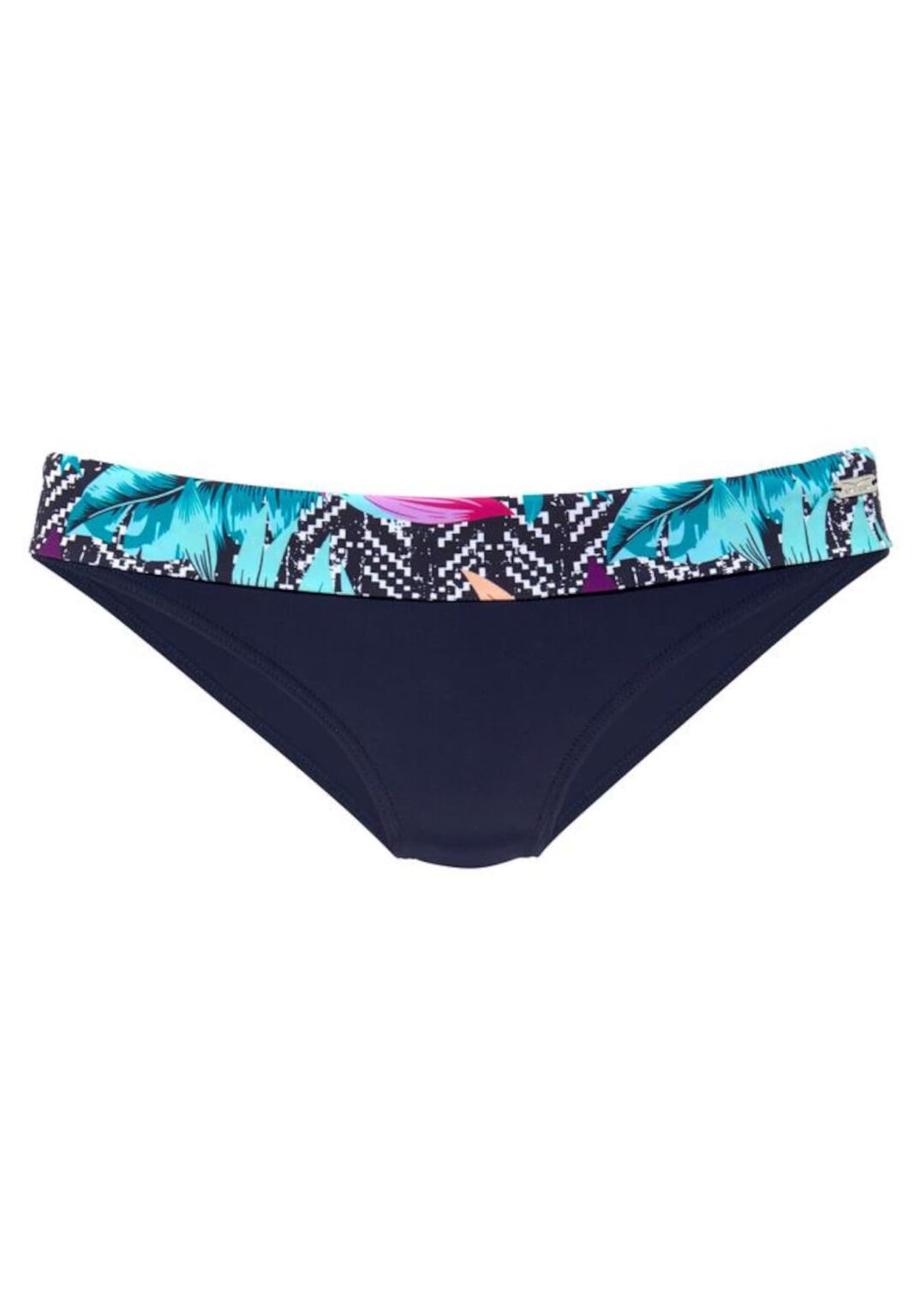 VENICE BEACH Bikini nadrágok 'Jane'  tengerészkék / vegyes színek