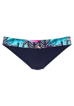 VENICE BEACH Bikini nadrágok 'Jane'  tengerészkék / vegyes színek