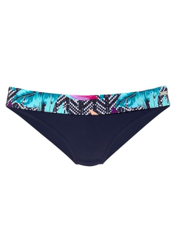 VENICE BEACH Bikini nadrágok 'Jane'  tengerészkék / vegyes színek
