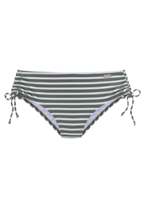 VENICE BEACH Bikini nadrágok 'Summer'  fenyő / fehér-Ár