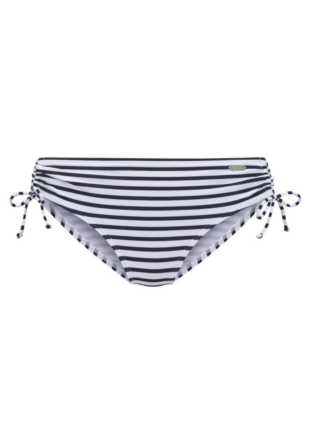 VENICE BEACH Bikini nadrágok 'Summer'  tengerészkék / fehér