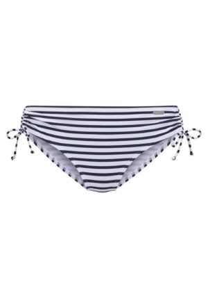 VENICE BEACH Bikini nadrágok 'Summer'  tengerészkék / fehér