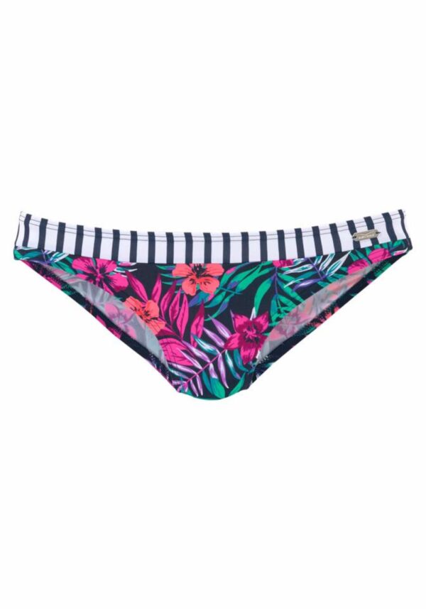 VENICE BEACH Bikini nadrágok 'Summer'  tengerészkék / vegyes színek