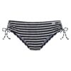 VENICE BEACH Bikini nadrágok  fekete / fehér-hu