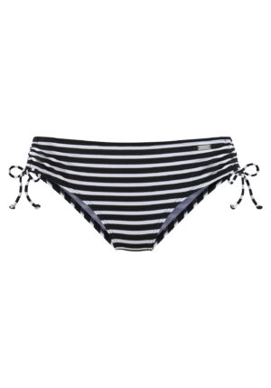 VENICE BEACH Bikini nadrágok  fekete / fehér-hu