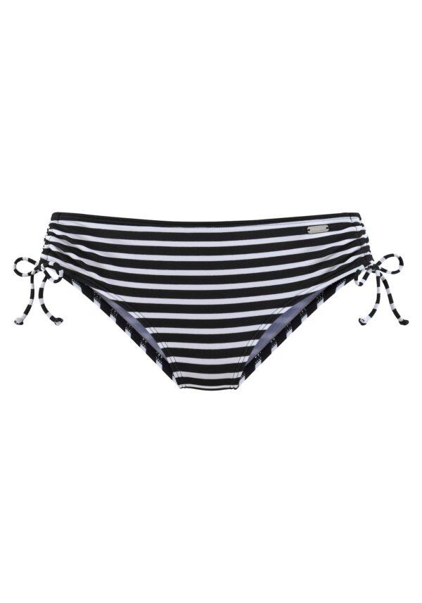 VENICE BEACH Bikini nadrágok  fekete / fehér-hu