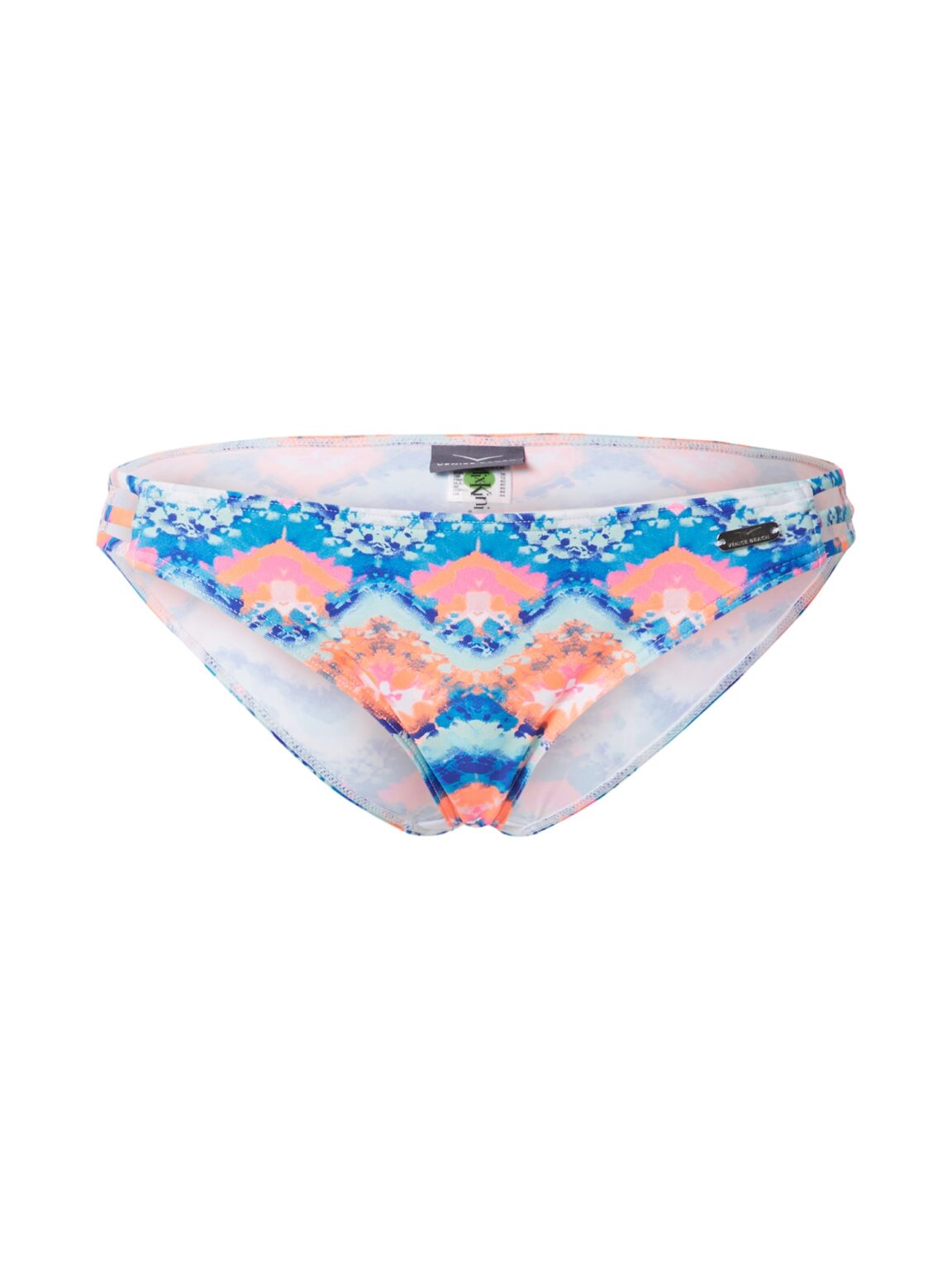 VENICE BEACH Bikini nadrágok  kék / narancs / rózsaszín / fehér