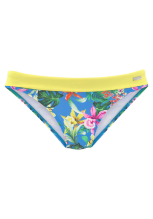 VENICE BEACH Bikini nadrágok  kék / sárga / zöld / piros-Hungary