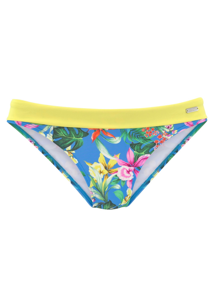 VENICE BEACH Bikini nadrágok  kék / sárga / zöld / piros-Hungary