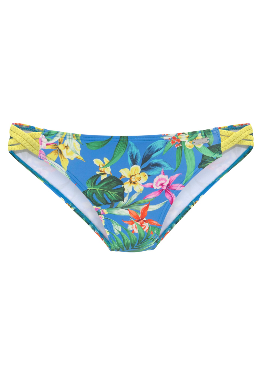 VENICE BEACH Bikini nadrágok  kék / zöld / rózsaszín-Hungary