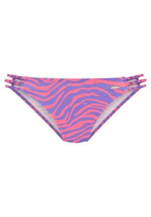 VENICE BEACH Bikini nadrágok  lila / korál-Hungary