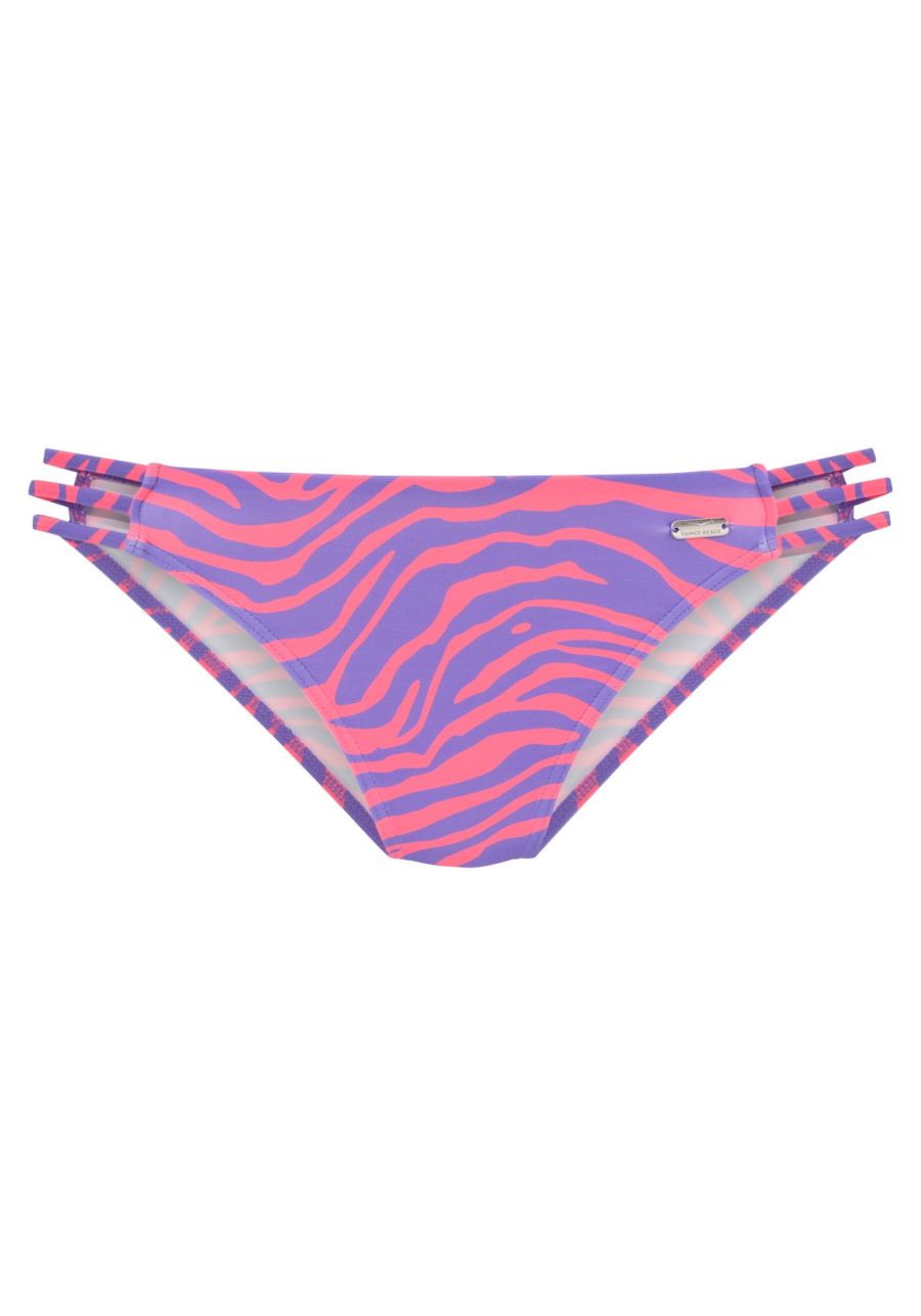 VENICE BEACH Bikini nadrágok  lila / korál-Hungary