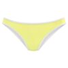 VENICE BEACH Bikini nadrágok  sárga / fehér