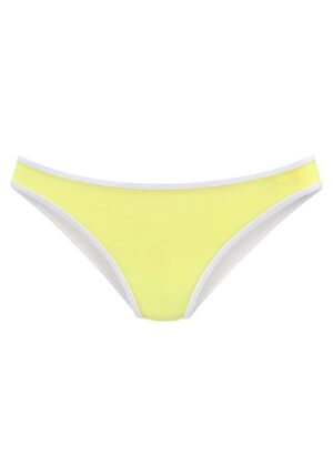 VENICE BEACH Bikini nadrágok  sárga / fehér